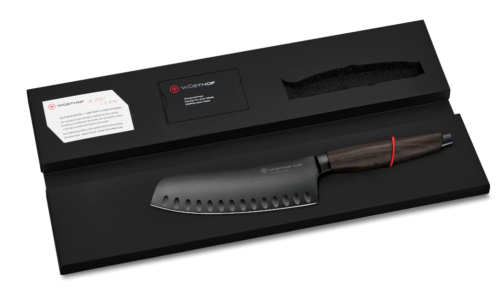 Wüsthof Aeon - Santoku mit Kulle 17 cm