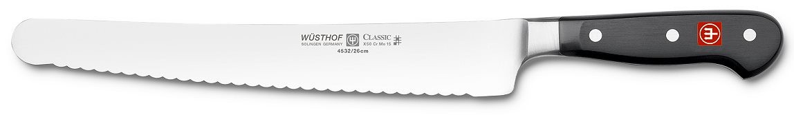 Wüsthof Classic - Super-Slicer / Konditorsäge 26 cm - 1040133126