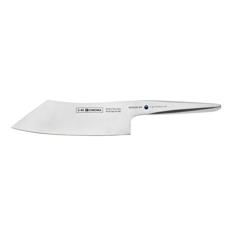 CHROMA Turbo Hakata Santoku 19 cm