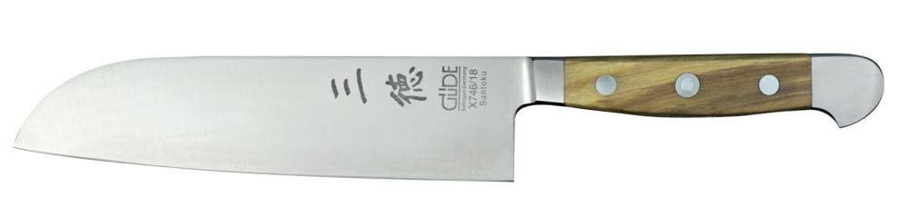 Güde Alpha Olive - Santoku 18 cm - X746/18