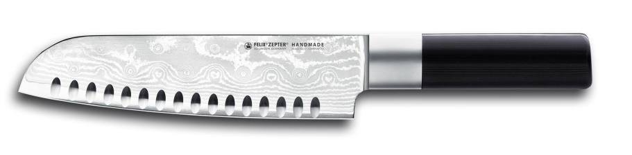 Felix Solingen Absolute ML Santoku mit Kullen 20cm - 506007