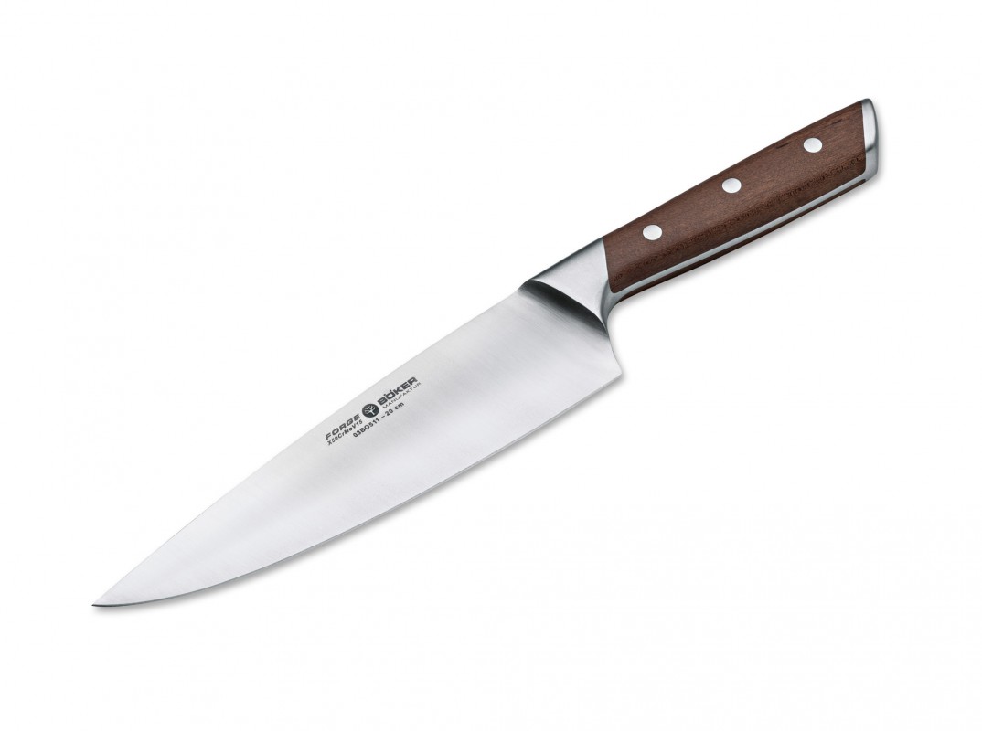 Böker Forge Wood Chefmesser / Kochmesser 20 cm - 03BO511