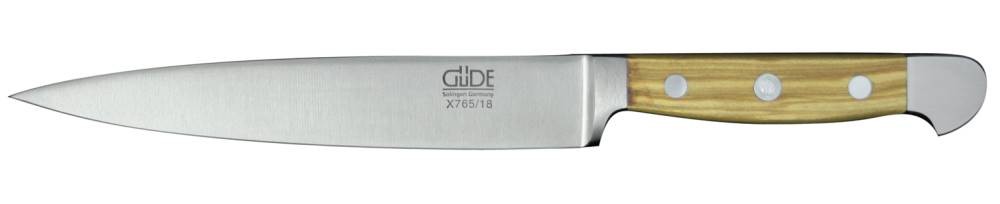 Güde Alpha Olive - Filetiermesser / Filiermesser 18 cm, flexibel - X765/18