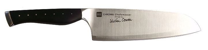 Chroma CCC Santoku 18 cm C-05