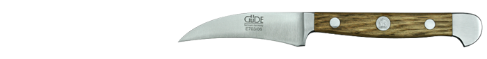 Güde Alpha Fasseiche Schälmesser 6 cm - E703/06