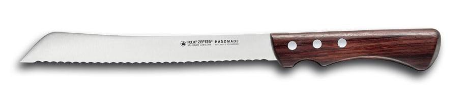 Felix Solingen Cuisinier Brotmesser 21 cm - 297221