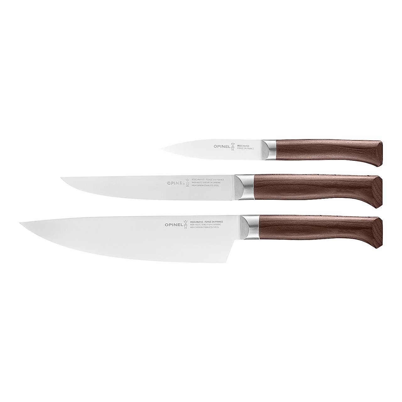 Opinel FORGES 1890, Trio Set - 254540