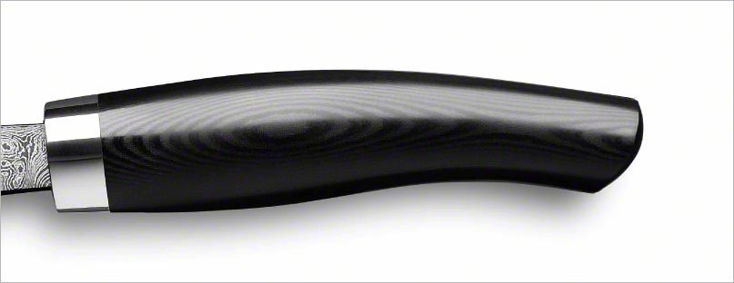 Nesmuk Exklusiv Kochmesser C90 - Micarta Black