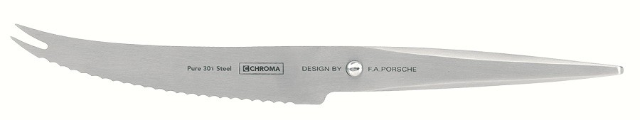 CHROMA type 301 - P-10 - Tomatenmesser 12 cm