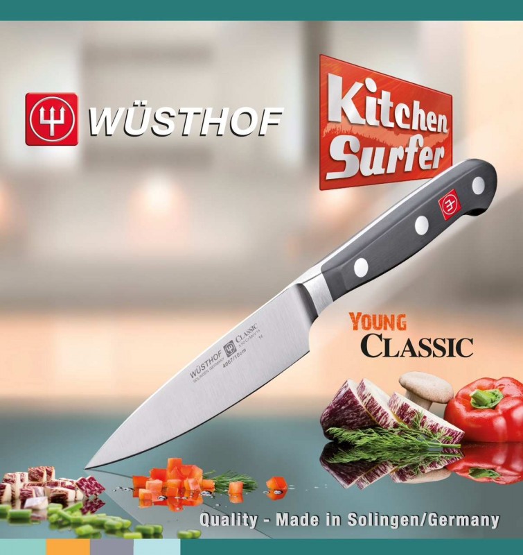 Wüsthof Classic - Gemüsemesser 10 cm - 1040100410