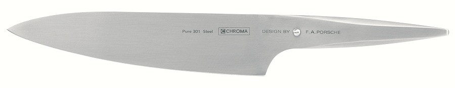 CHROMA type 301 X-Mas Set - P-18 - Kochmesser 20 cm + Kochbuch Mirko Reeh "Lieblingsrezepte"