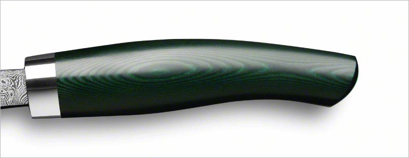 Nesmuk Exklusiv Kochmesser C150 - Micarta Green