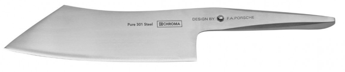 CHROMA type 301 Hakata Santoku 19 cm - P-40