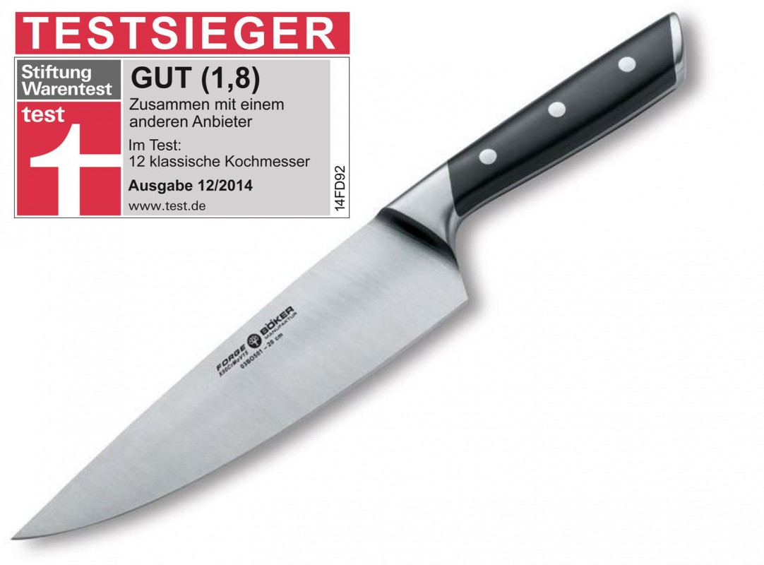 Böker Forge Chefmesser / Kochmesser 20 cm - 03BO501