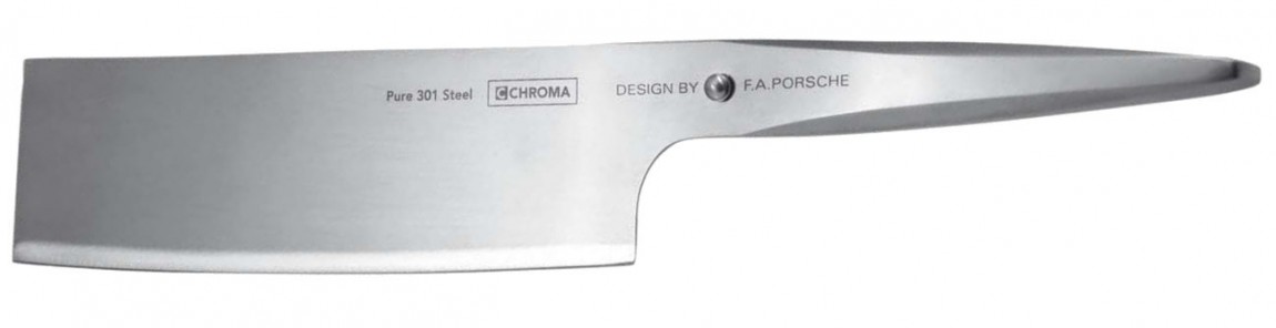 CHROMA type 301 P-36 Professionelles Gemüsemesser Tokyo Style 17 cm