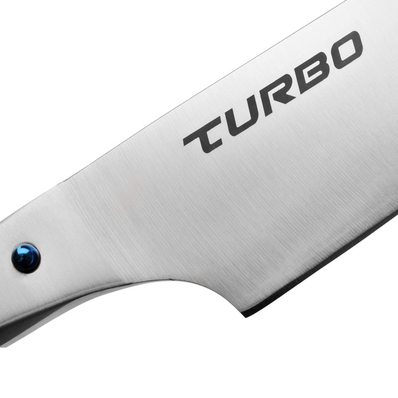 CHROMA Turbo Santoku 18 cm - S-02