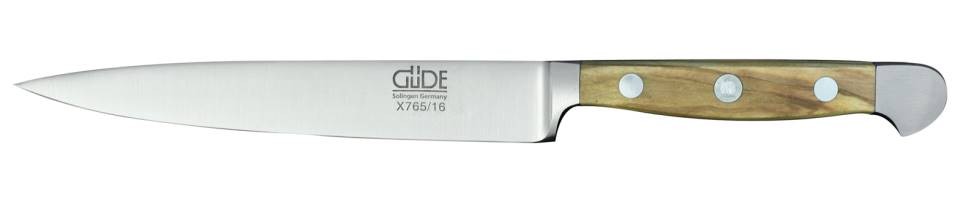 Güde Alpha Olive - Zubereitungsmesser 16 cm - X765/16