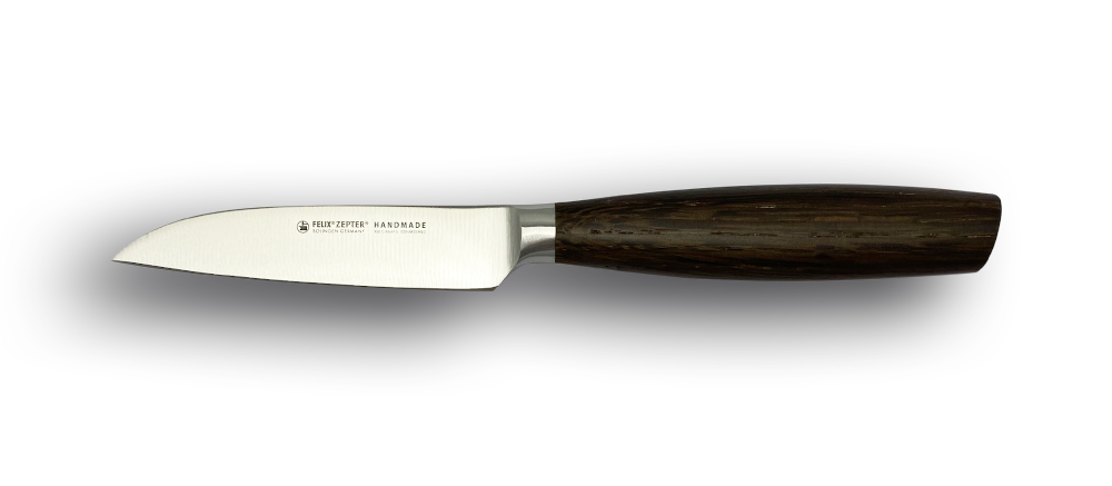 Felix Solingen - SIZE S Smoked Oak Gemüsemesser 9 cm - 981509