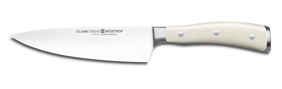 Wüsthof Classic Ikon Creme - Kochmesser 16 cm - 1040430116