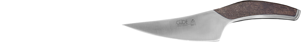 Güde Synchros Räuchereiche Zubereitungsmesser 14cm - S805/14