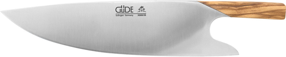 Güde The Knife Kochmesser 26 cm Olivenholz - G-X888/26