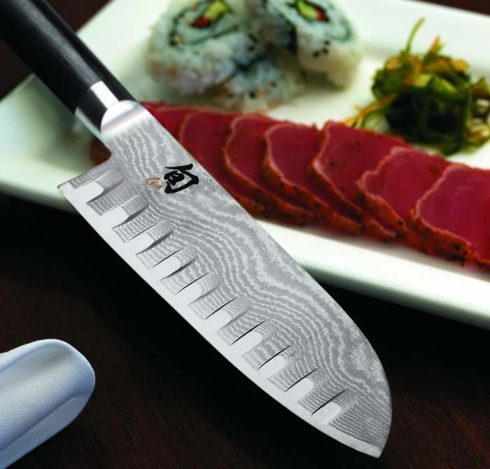 Kai Shun - Santoku mit Kulle