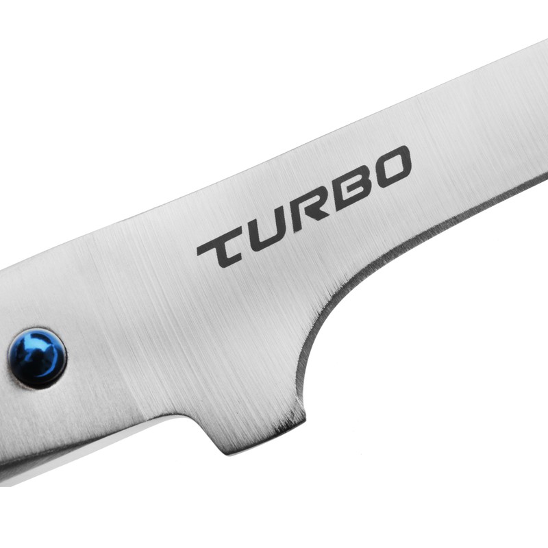 CHROMA Turbo flexibles Filetiermesser 19 cm - S-07