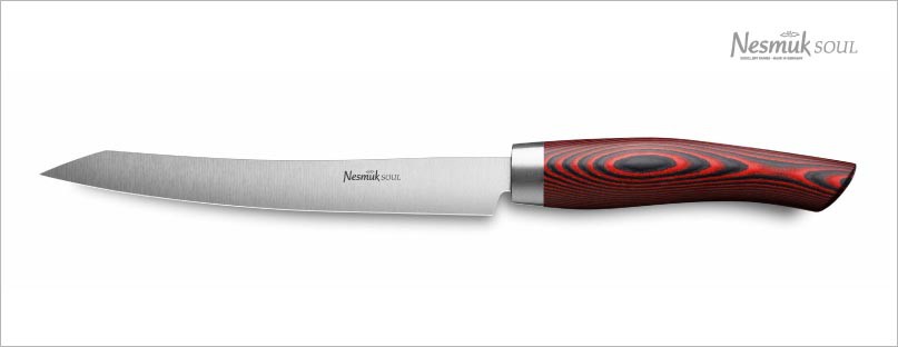 Nesmuk Janus Slicer 160 - Micarta Red