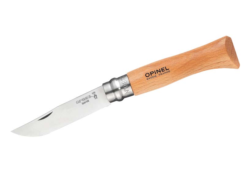 Opinel No 08, rostfrei - 254080