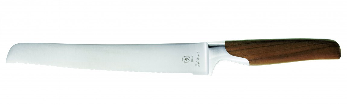 POTT Sarah Wiener Brotmesser 22 cm aus Walnussholz - 2830-135