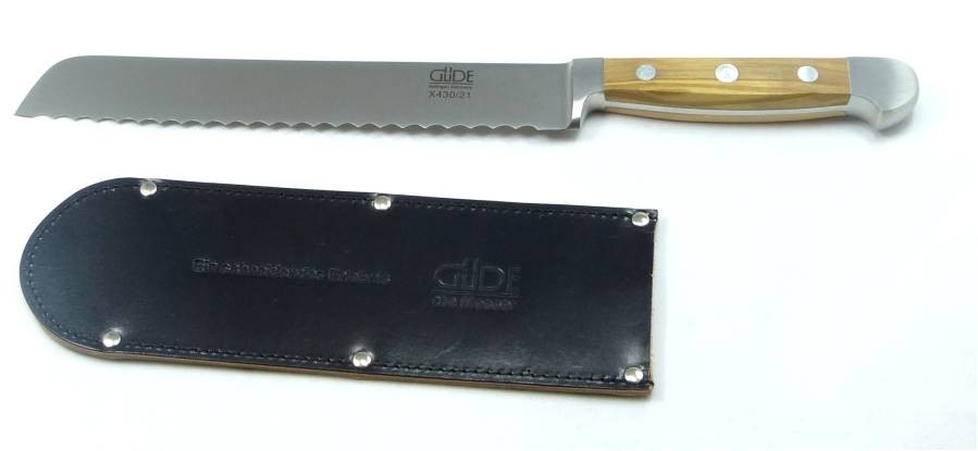 Güde Lederscheide für Messer bis 21 cm Klingenlänge - 5200/21