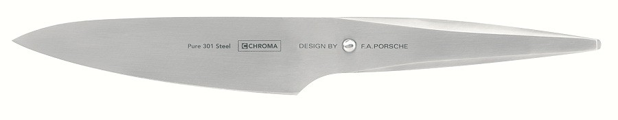 CHROMA type 301 - P-04 - Traditionelles Kochmesser 14,2 cm